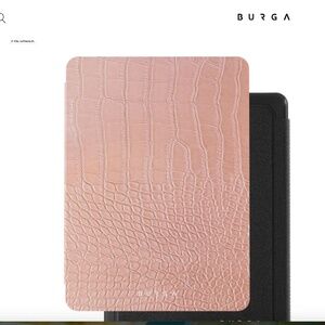 BURGA Pink Croco - Kindle Paperwhite (12th Gen) Case